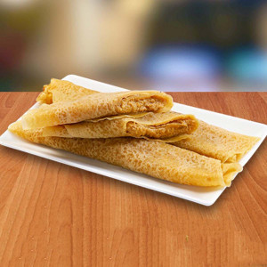 Patishapta Pitha 2 Pieces